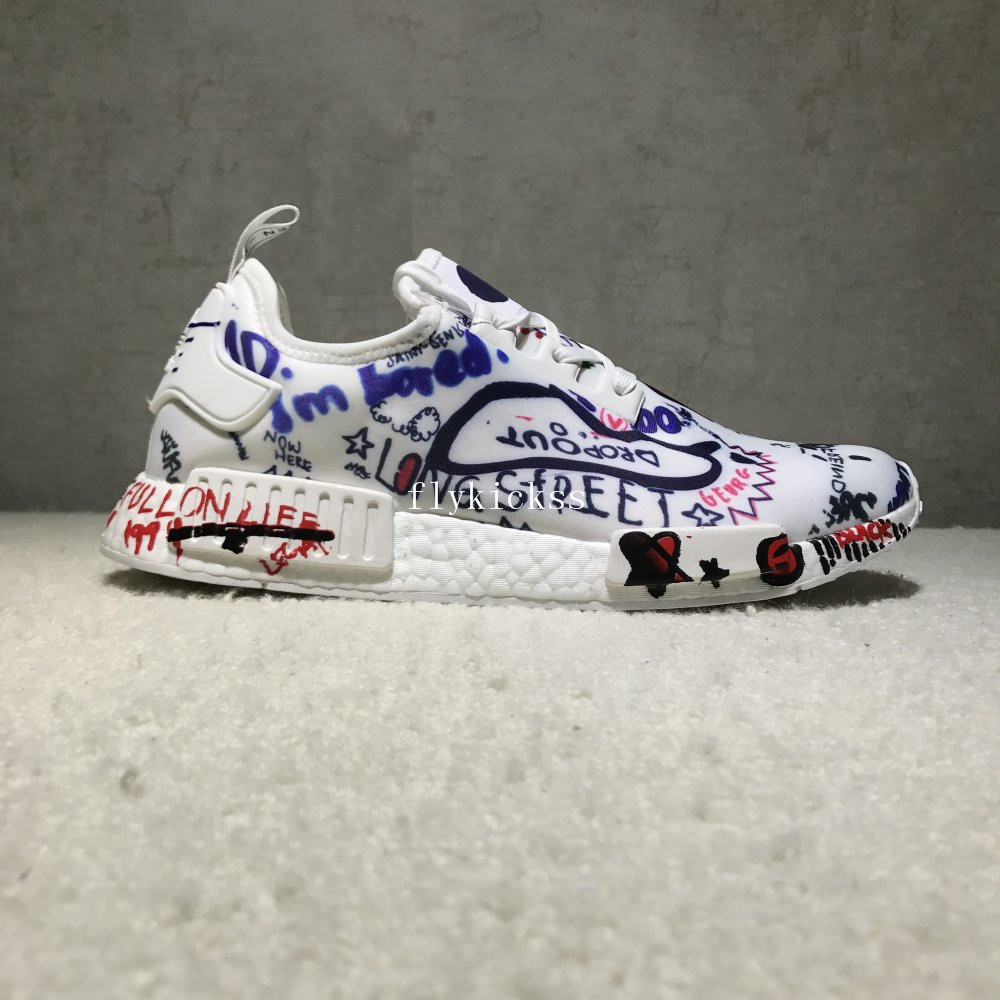 Vetements x Adidas NMD Real Boost